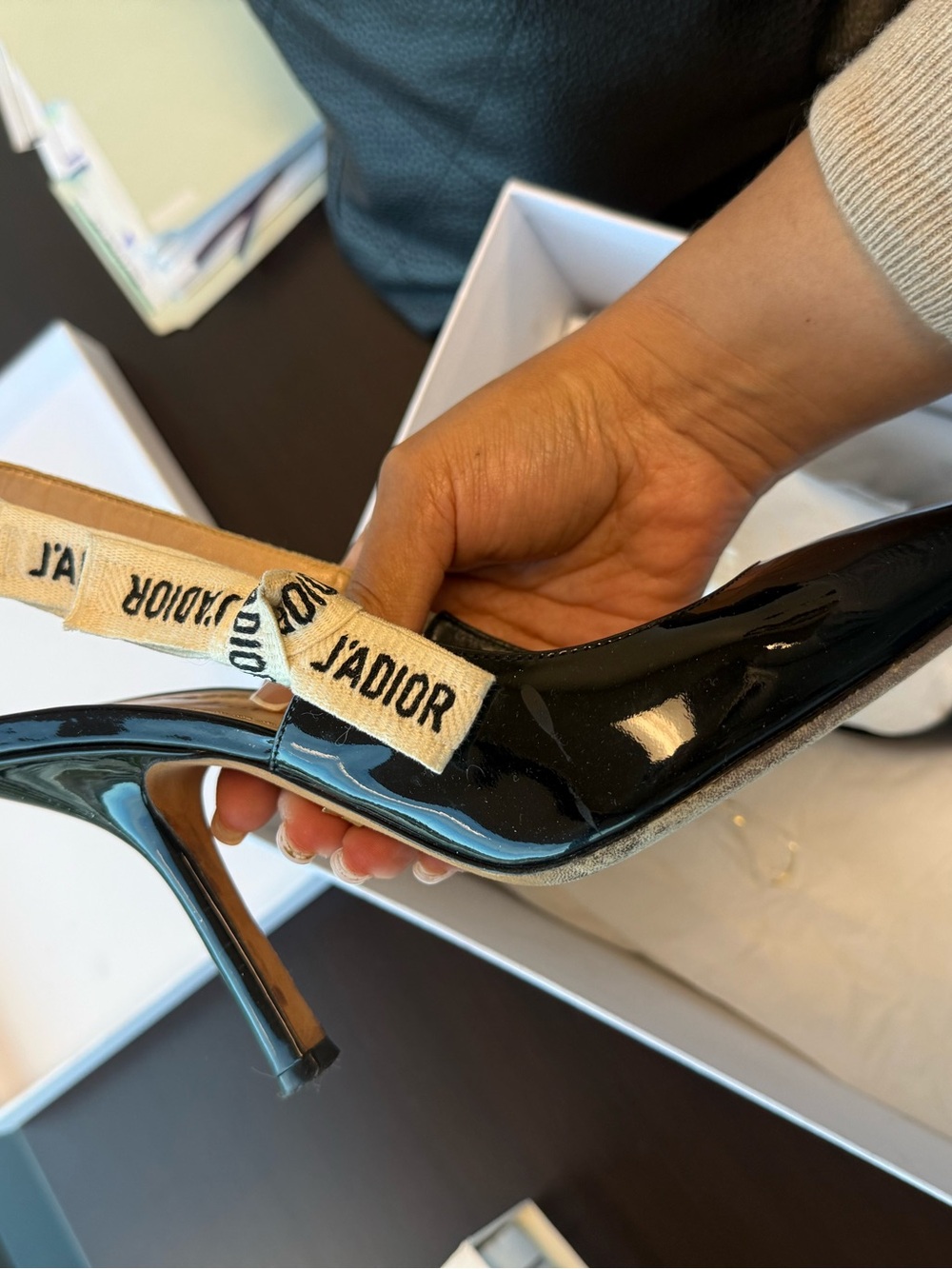 Christian Dior j’adore slingbacks 39 - Picture 8 of 10